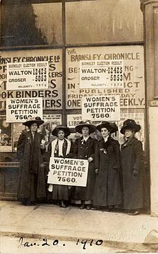 Celia Wray protest 1910
