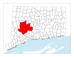 The Central Naugatuck Valley Region of Connecticut