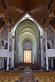 Chancel from the nave, Holy Trinity Cathedral, Auckland