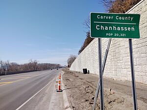 Chanhassen City limit