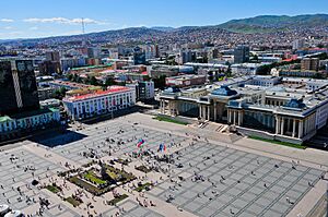 Chinggis Square