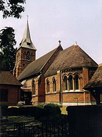 Christ Church, Ottershaw - geograph.org.uk - 1522692