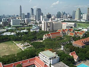 Chulalongkorn University Auditorium High View