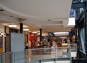 Circle Centre Interior