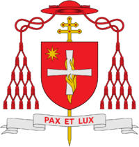 Coat of arms of Gerald Emmett Carter.svg