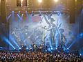 Coldplay Live on their Viva La Vida Tour in Dallas, Texas