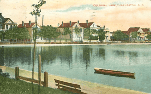 Colonial Lake - 1909