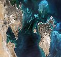 Colours of the Persian Gulf ESA353290