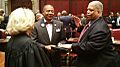 Comrie Sworn In