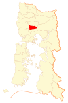 Commune of Llanquihue in the Los Lagos Region
