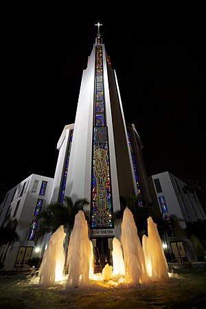 Coral Ridge Presbyterian Church, Fort Lauderdale, Florida, United States