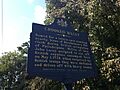 Crooked Billet historical marker