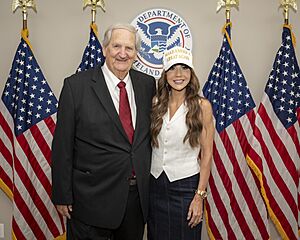 DHS Secretary Kristi Noem Hosts HSAC Reception - 54631554195