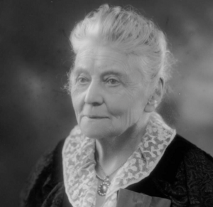 Dame Louisa Lumsden by Bassano (he died 1913).png