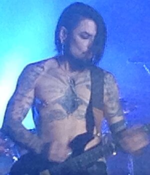 Dave Navarro 2014
