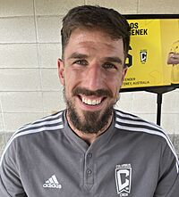 Degenek Milos Columbus Crew Meet the Team 2022