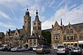 Diksmuide stadhuis, belfort, St Niclaas