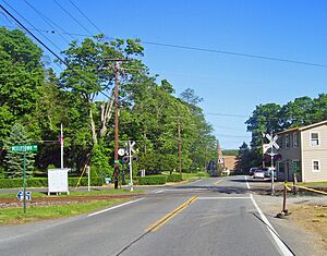 Downtown Campbell Hall, NY