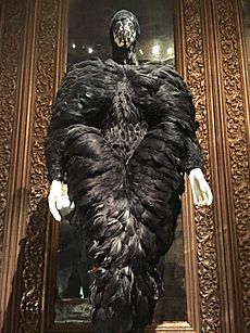 Dress by Alexander McQueen at Savage Beauty