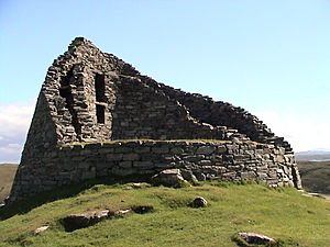 Photo of the broch