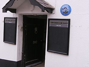 Dylan Thomas trail number 5, New Quay, Ceredigion (geograph 3067332)