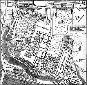 EB1911 Rome - Plan of the Palatine