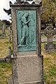 East Sheen Cemetery, Markham Buxton d1927 memorial