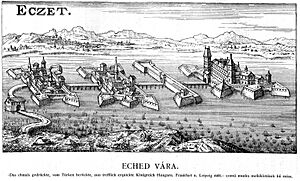 Ecsed vára Das ehmals gedrückte, vom Türken berückte, nun trefflich erquickte Königreich Hungarn. Frankfurt u. Leipzig 1688