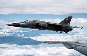 Ecuadorian Air Force Dassault Mirage F1E