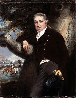 Edward Jenner. Pastel by John Raphael Smith. Wellcome L0026138