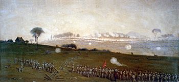Edwin Forbes Pickett's Charge