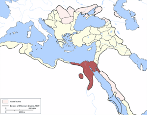 Egypt Eyalet, Ottoman Empire (1609)