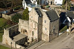 Elgin Cathedral Precenter's manse.jpg