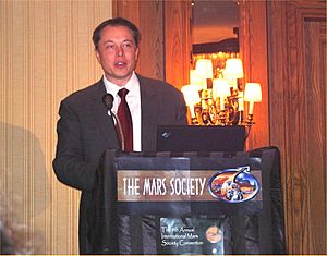 Elon Musk at MSC 2006