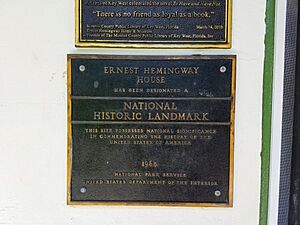 Ernest Hemingway House - Key West 2