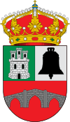 Coat of arms of Romangordo, Spain