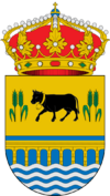 Coat of arms of Salinas de Pisuerga