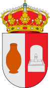 Coat of arms of Solanillos del Extremo, Spain