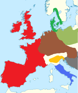 Europe middle bronze age
