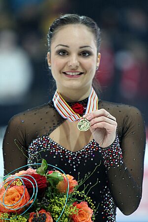 European Championships 2011 Sarah MEIER – Gold Medal