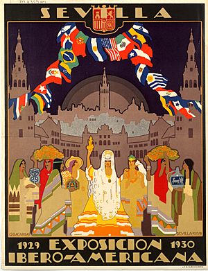 Expo sevilla 1929 poster
