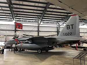 F-15C Eagle at PWAM
