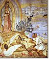 FERNANDO LEAL Miracles of the Virgin of Guadalupe, Fresco Mexico City