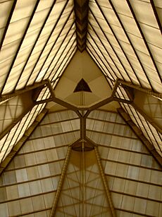 FLW B Sholom looking up