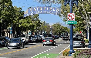 The Fairfield Arch