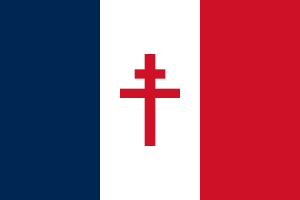Flag of Free France (1940-1944)