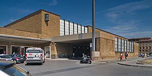 Florence, Santa Maria Novella railway station, Gruppo Toscano, 1934 1