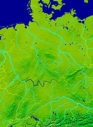 Fluss Main in Deutschland