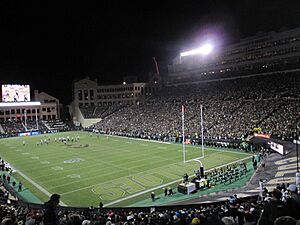 Folsom Field vs. Utah 2016