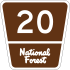 Forest Route 20.svg
